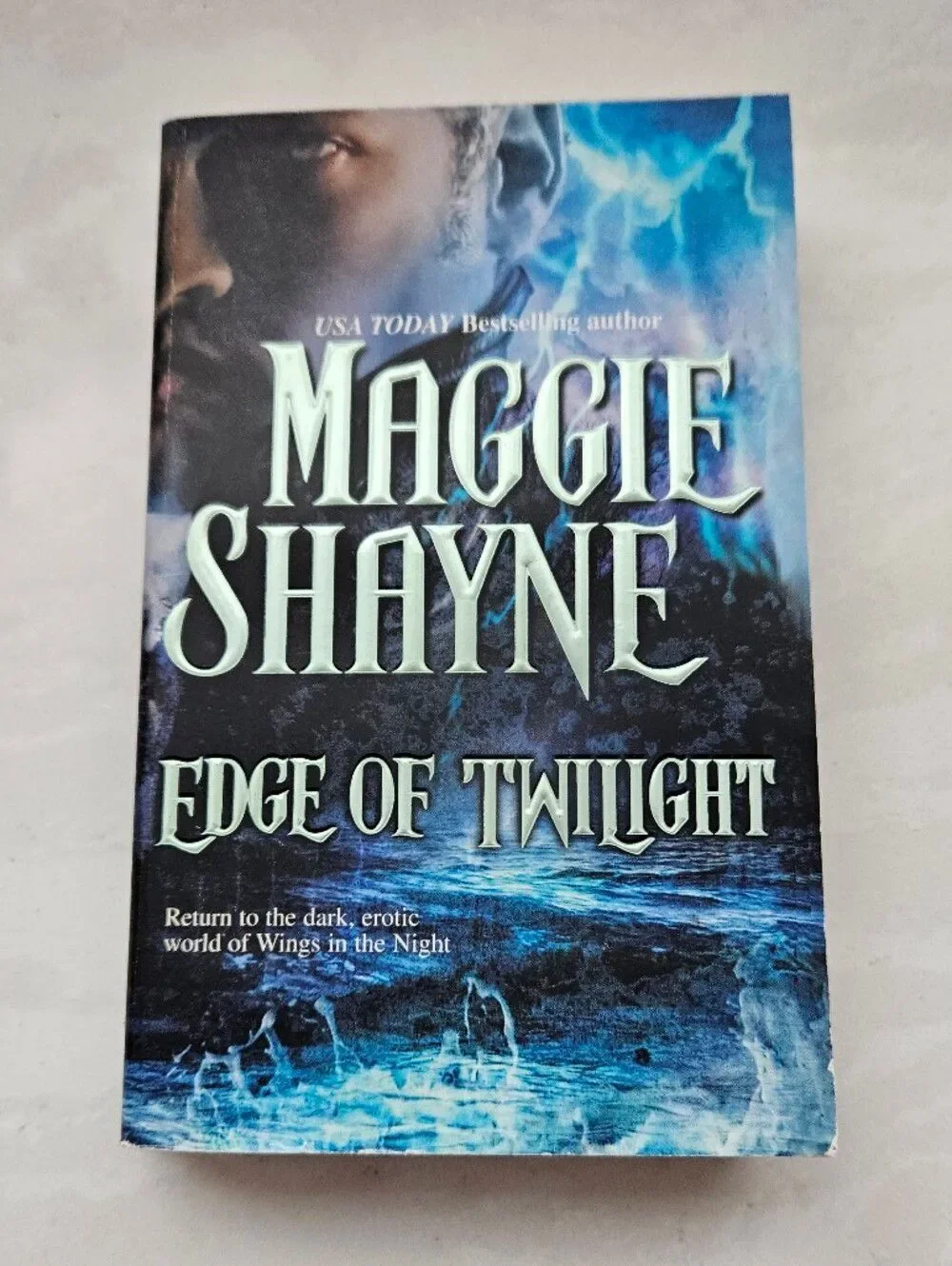 Edge of Twilight by Maggie Shayne Paperback Book